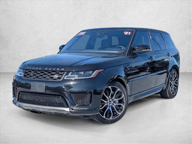 Used 2021 Land Rover Range Rover Sport HSE Silver Edition