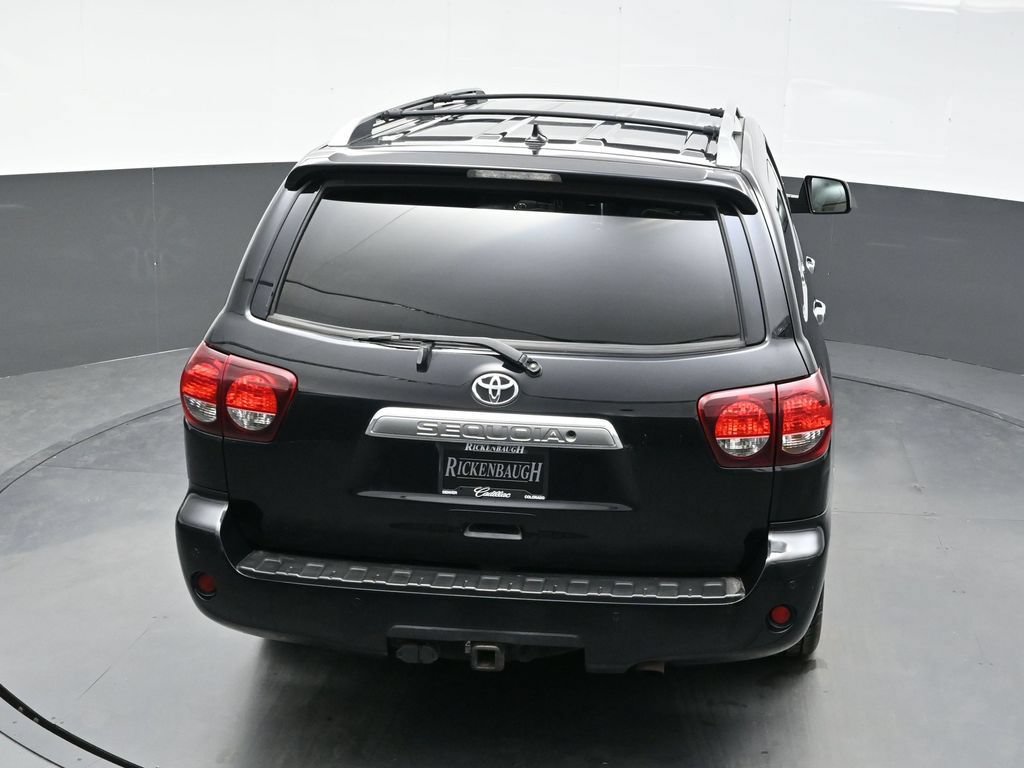 Used 2018 Toyota Sequoia Limited w/ Safety & Convenience Package AWD/4WD image 32