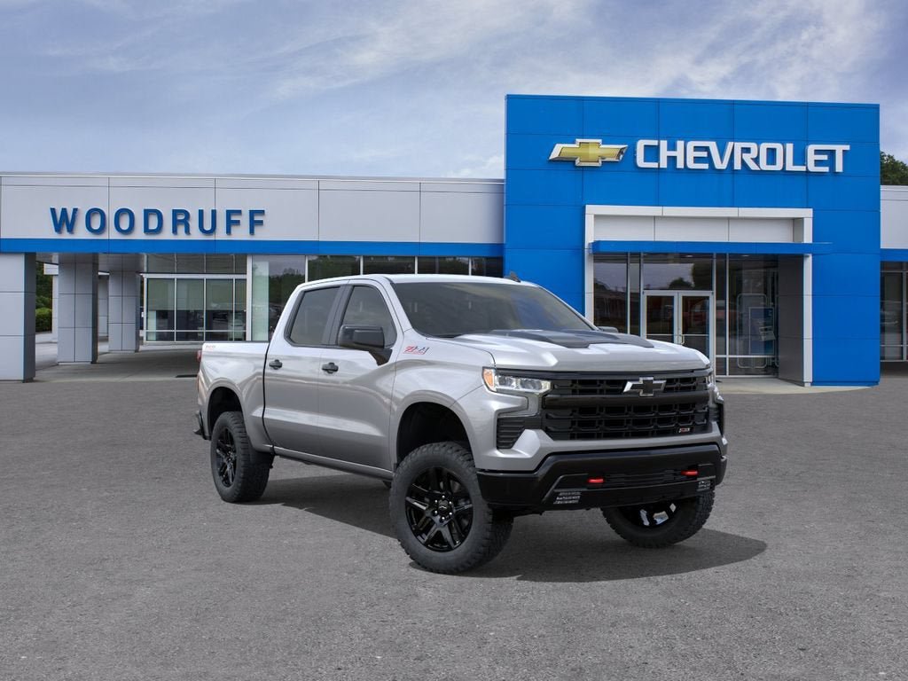 New 2026 Chevrolet Silverado 1500 LT Trail Boss w/ Protection Package