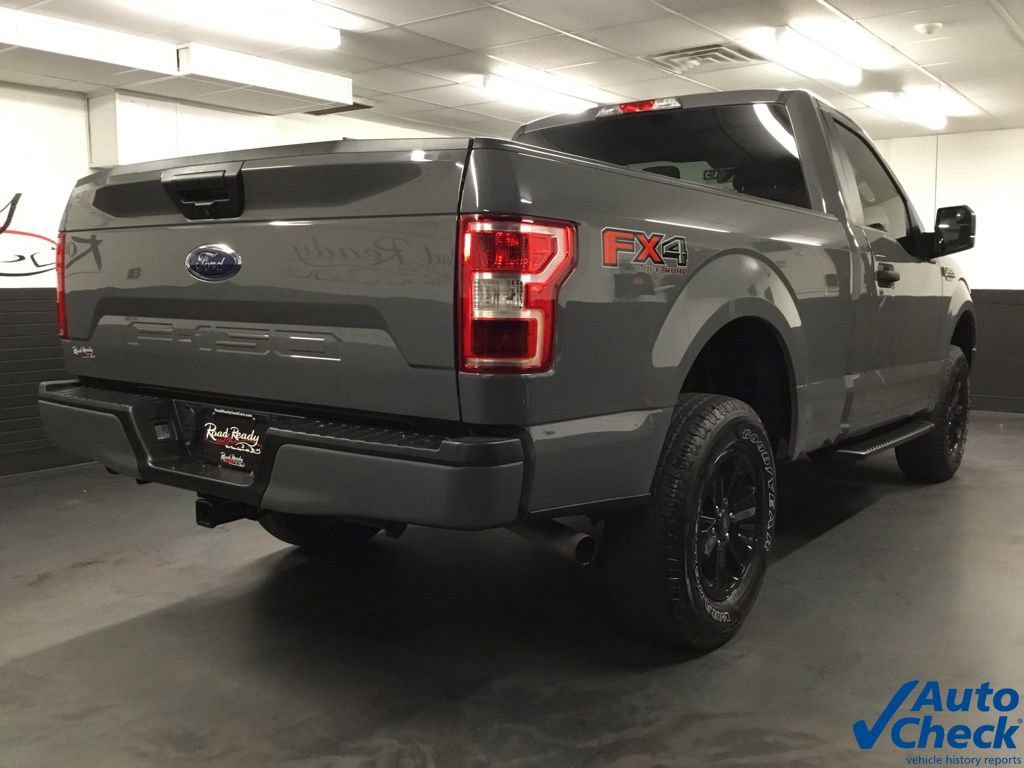 Used 2018 Ford F150 XL w/ Equipment Group 101A Mid AWD/4WD image 10