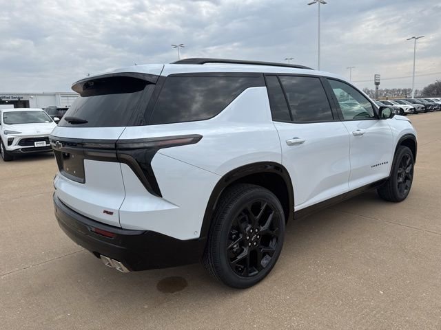 New 2026 Chevrolet Traverse RS image 3