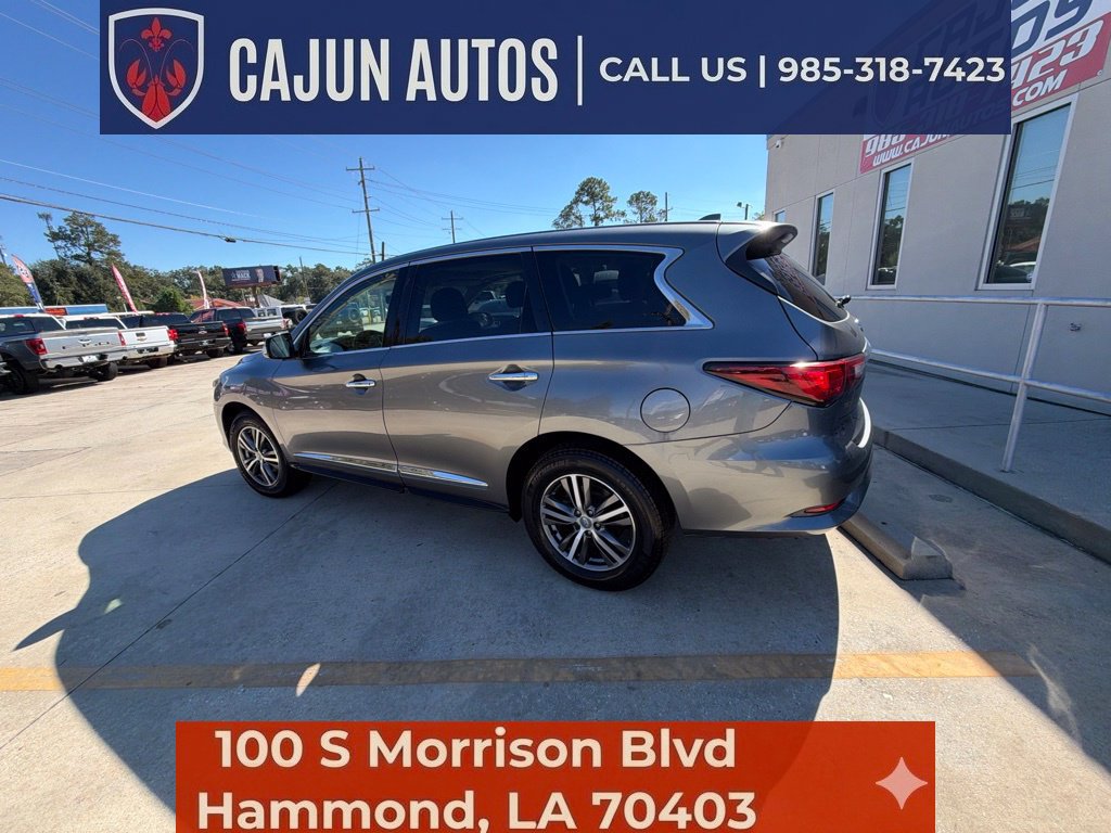 Used 2020 INFINITI QX60 Pure FWD image 12