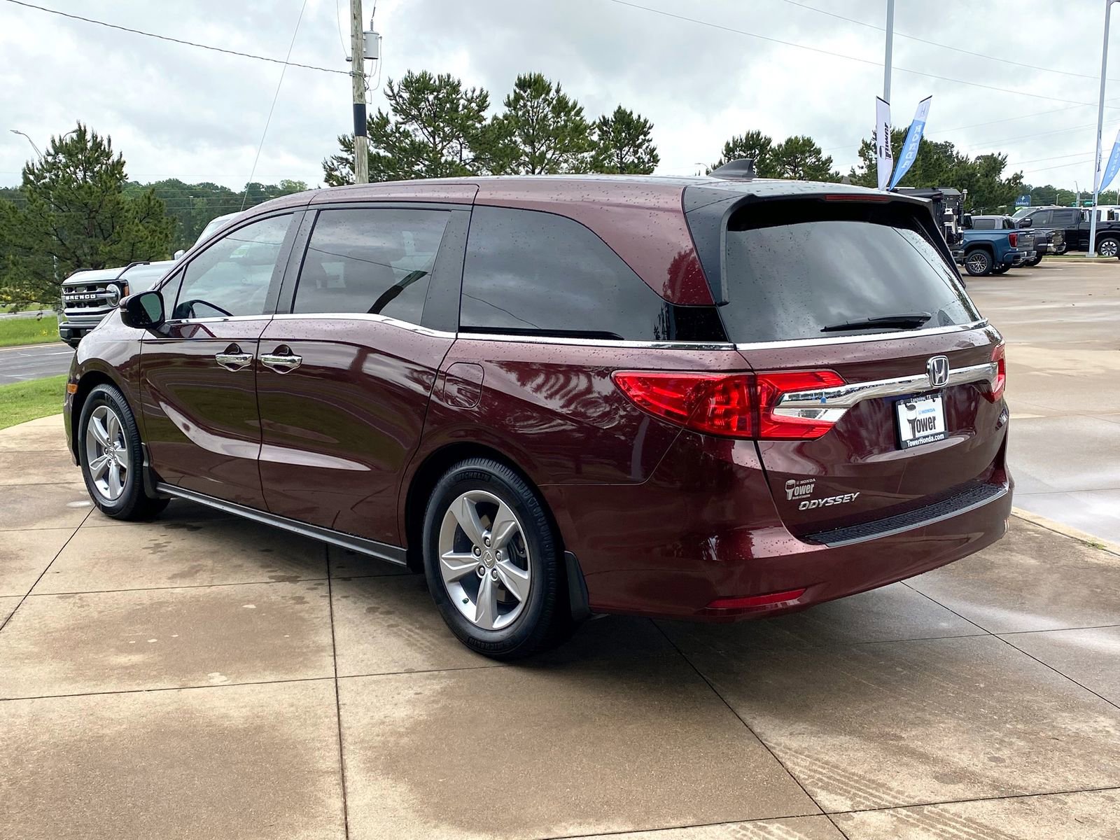 Used 2019 Honda Odyssey EX-L image 4