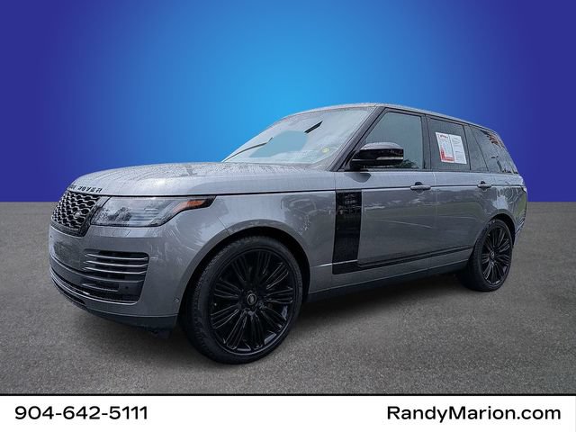 Used 2021 Land Rover Range Rover Westminster Edition