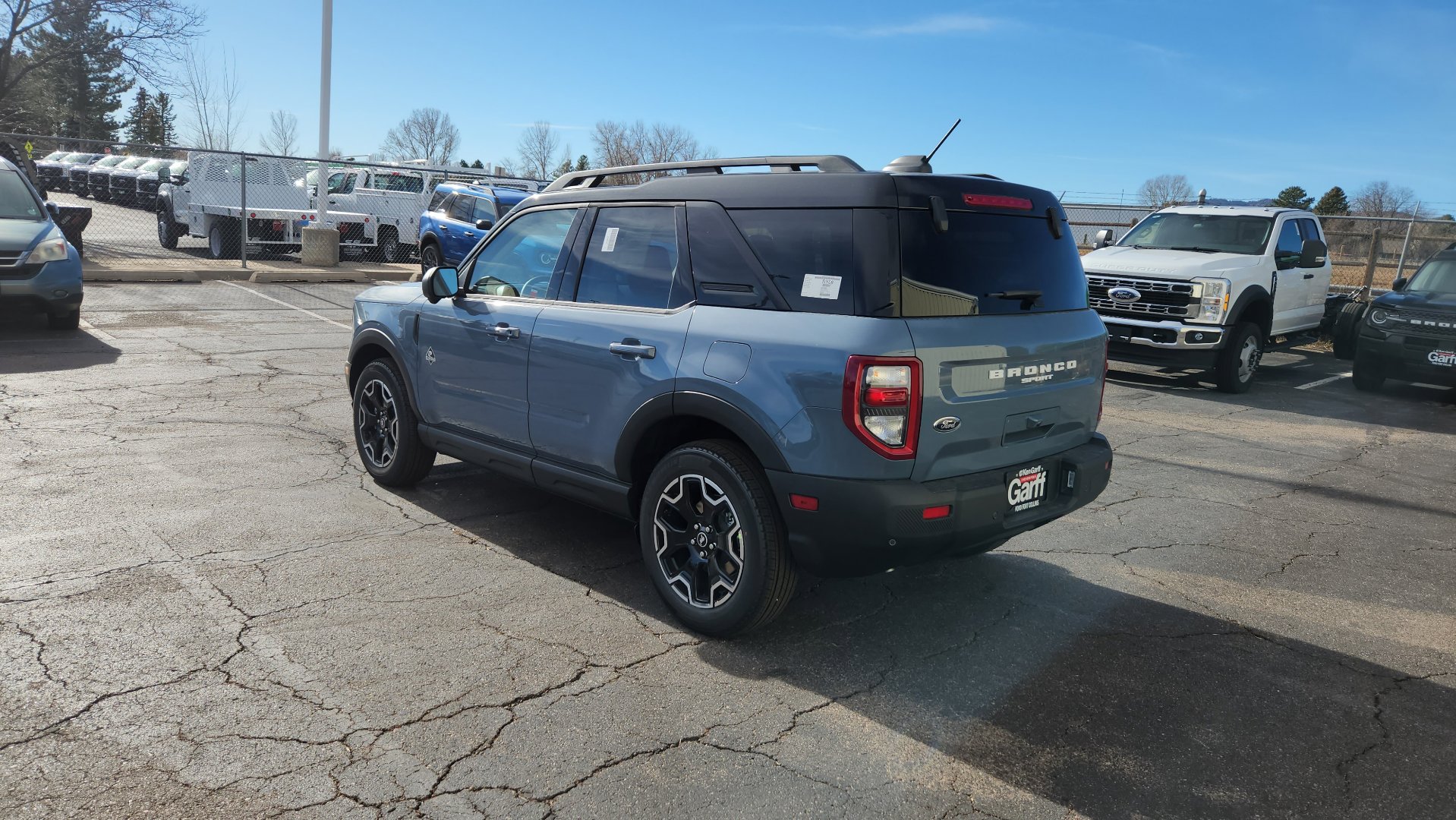 New 2025 Ford Bronco Sport Outer Banks w/ Outer Banks Tech Package+ AWD/4WD image 7