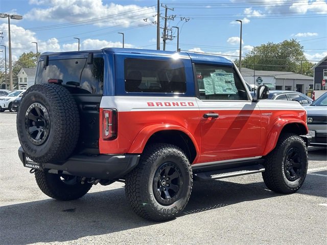 New 2025 Ford Bronco Stroppe Edition image 4