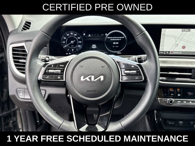 Used 2026 Kia Seltos EX w/ EX Sunroof Package FWD image 19