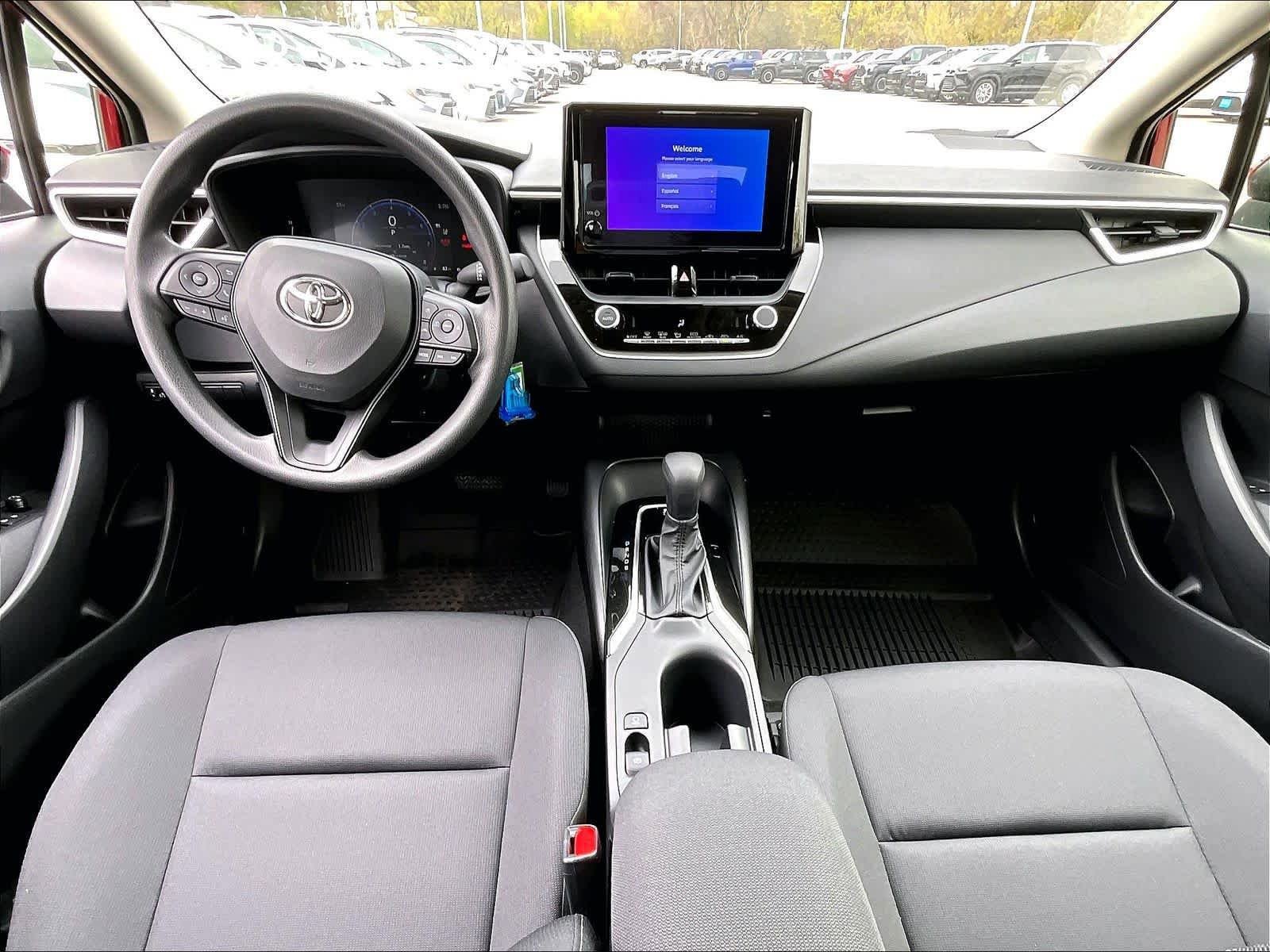 New 2026 Toyota Corolla LE FWD image 12