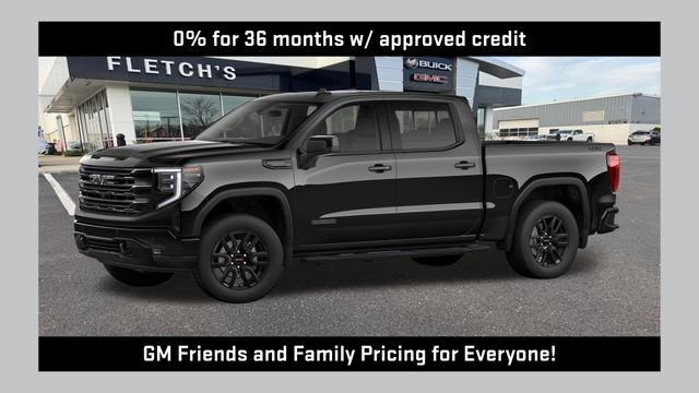 New 2026 GMC Sierra 1500 Elevation