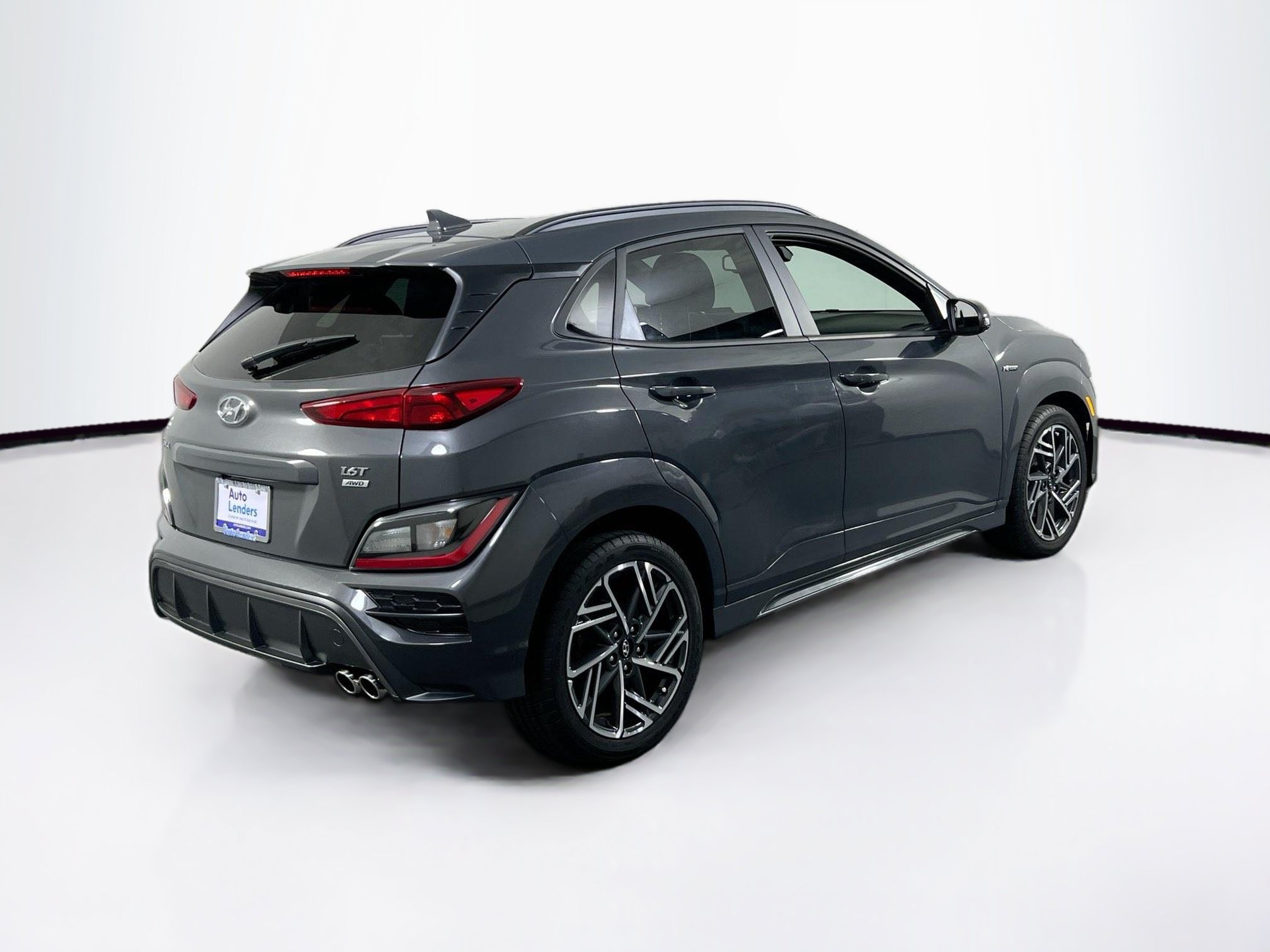 Used 2023 Hyundai Kona N Line w/ Cargo Package AWD/4WD image 5