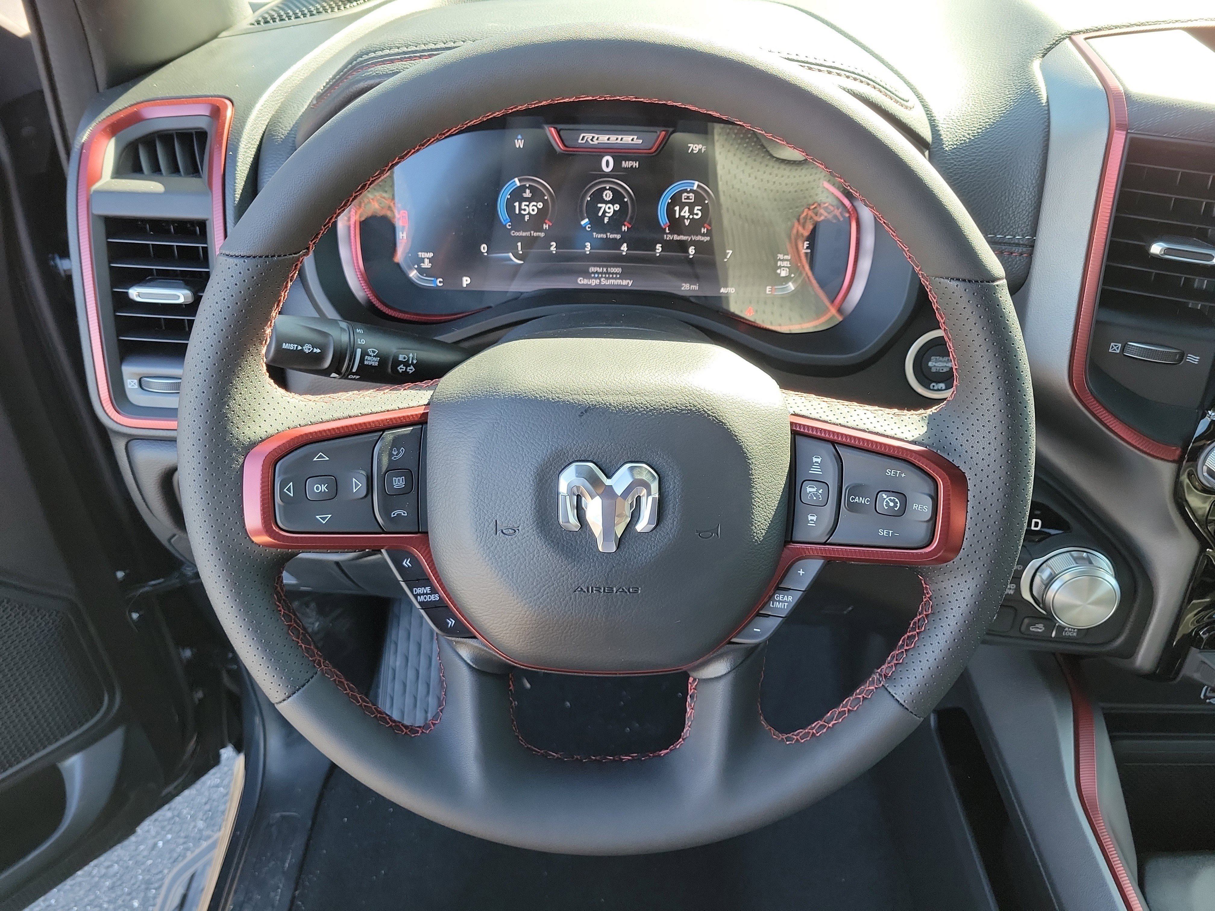 New 2026 RAM 1500 Rebel AWD/4WD image 18