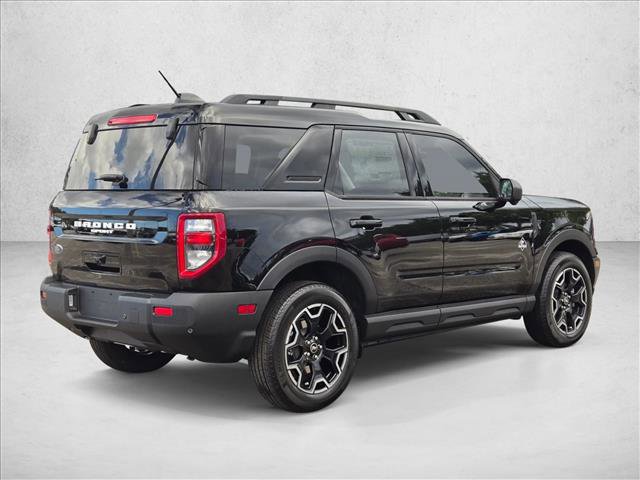 New 2025 Ford Bronco Sport Outer Banks w/ Outer Banks Tech Package+ AWD/4WD video 2