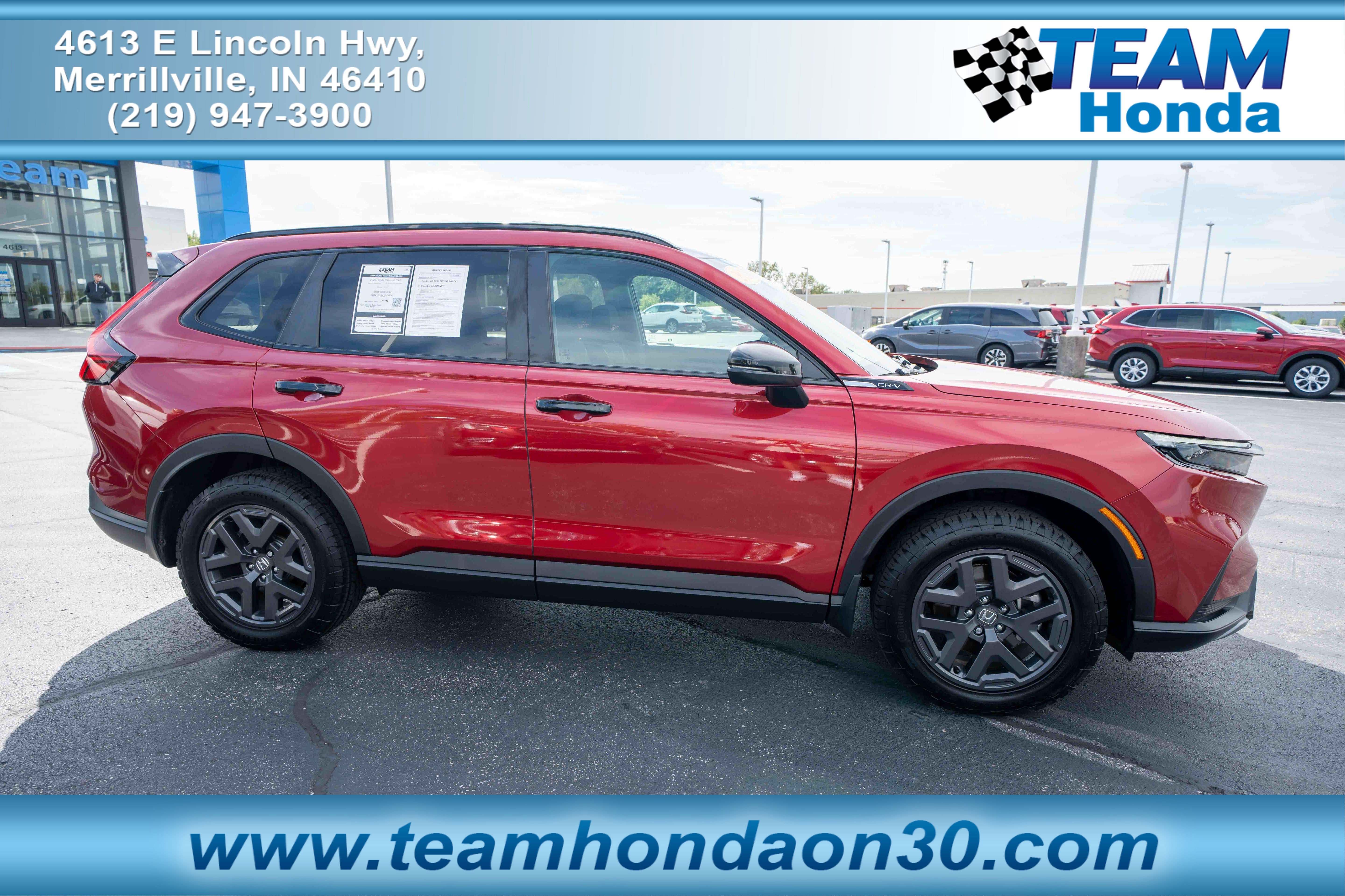 Used 2026 Honda CR-V TrailSport image 1