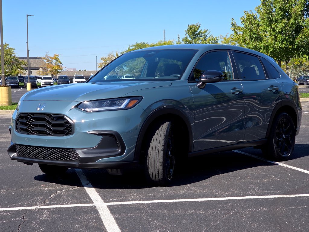 Certified 2025 Honda HR-V Sport image 19