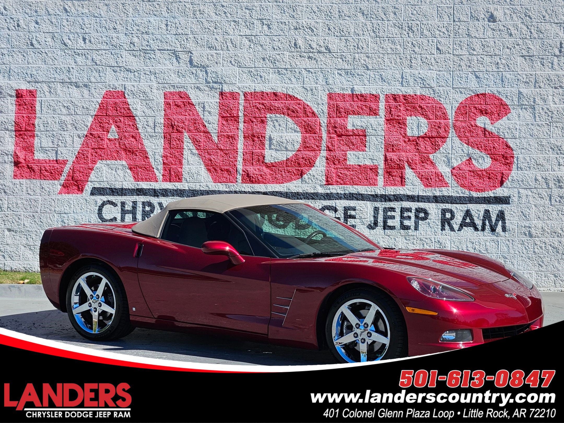 Used 2006 Chevrolet Corvette Convertible w/ Preferred Equipment Group