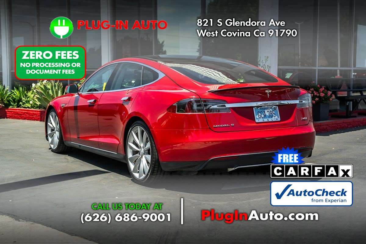 Used 2013 Tesla Model S Performance RWD image 3