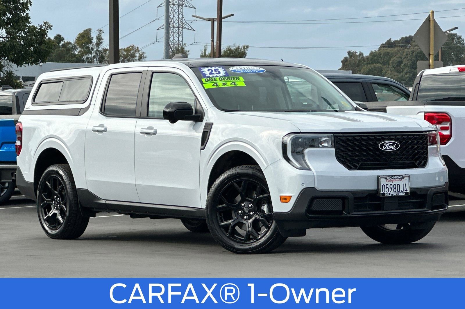 Certified 2025 Ford Maverick Lariat w/ Black Appearance Package image 2