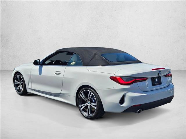 Used 2021 BMW 430i Convertible RWD image 8
