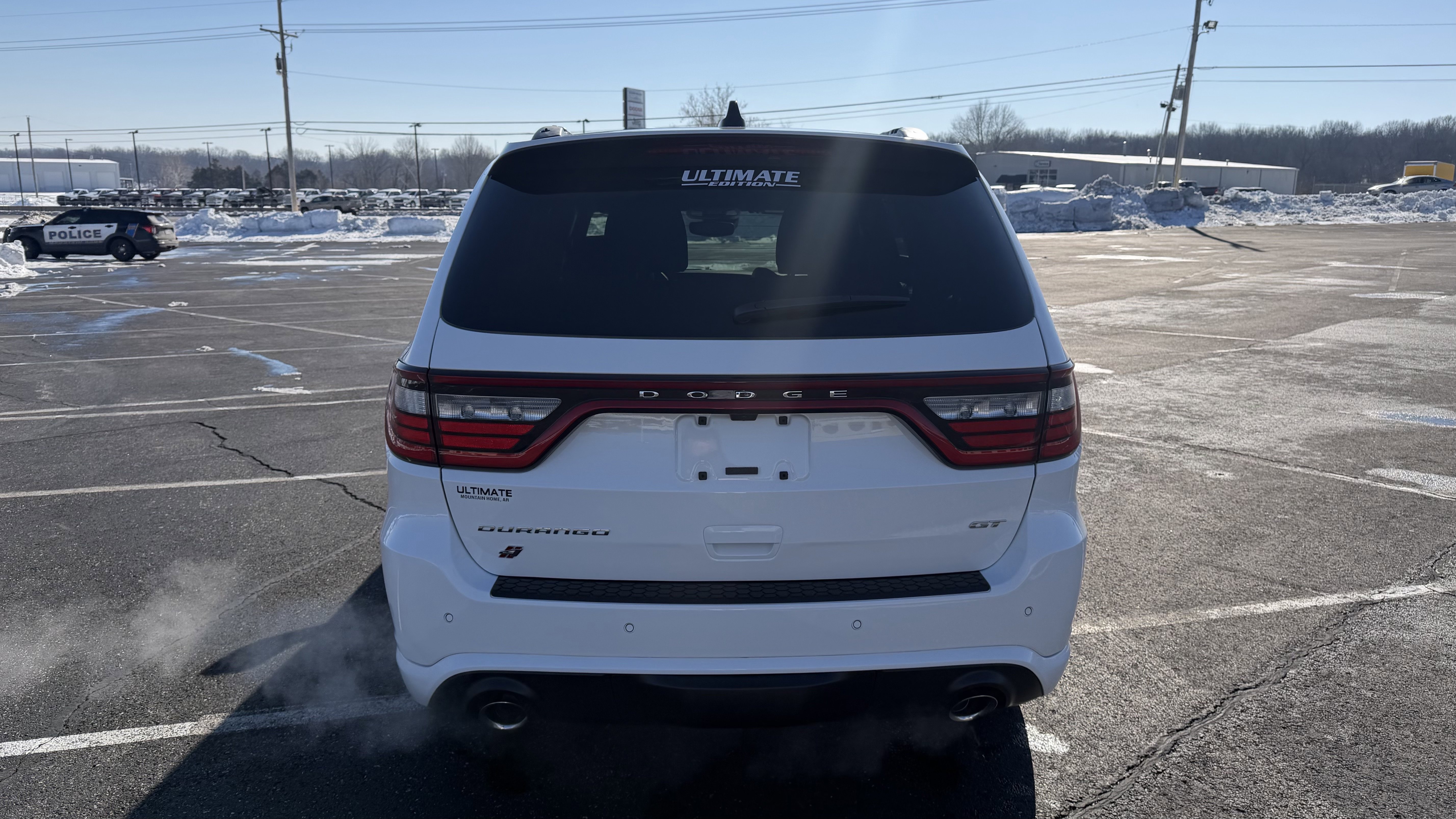 New 2026 Dodge Durango GT w/ Tow 'N Go Package image 6