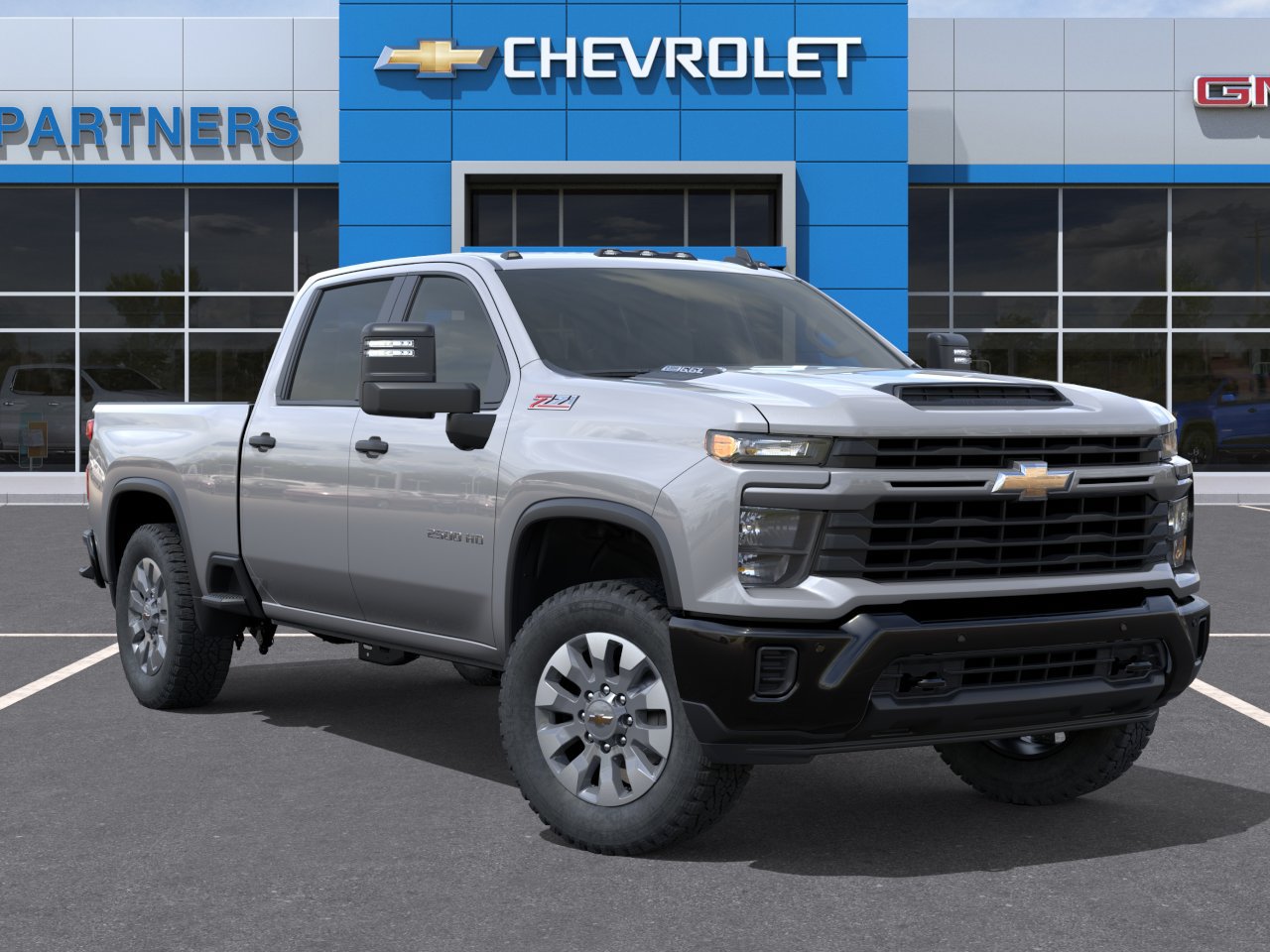 New 2026 Chevrolet Silverado 2500 Custom w/ Custom Value Package