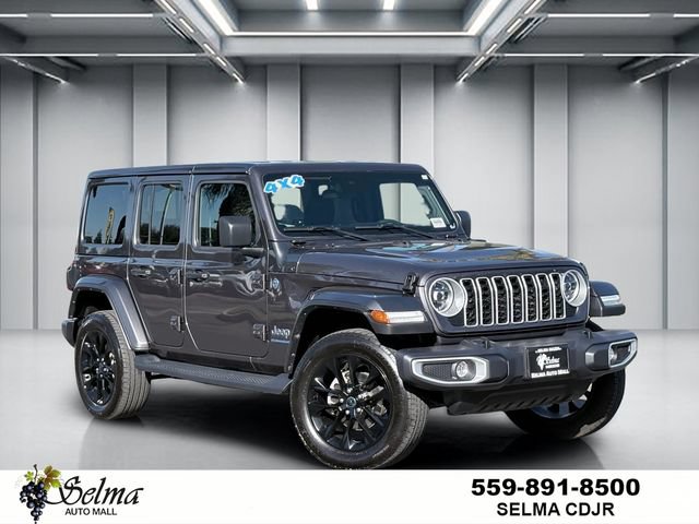 Used 2025 Jeep Wrangler Unlimited Sahara