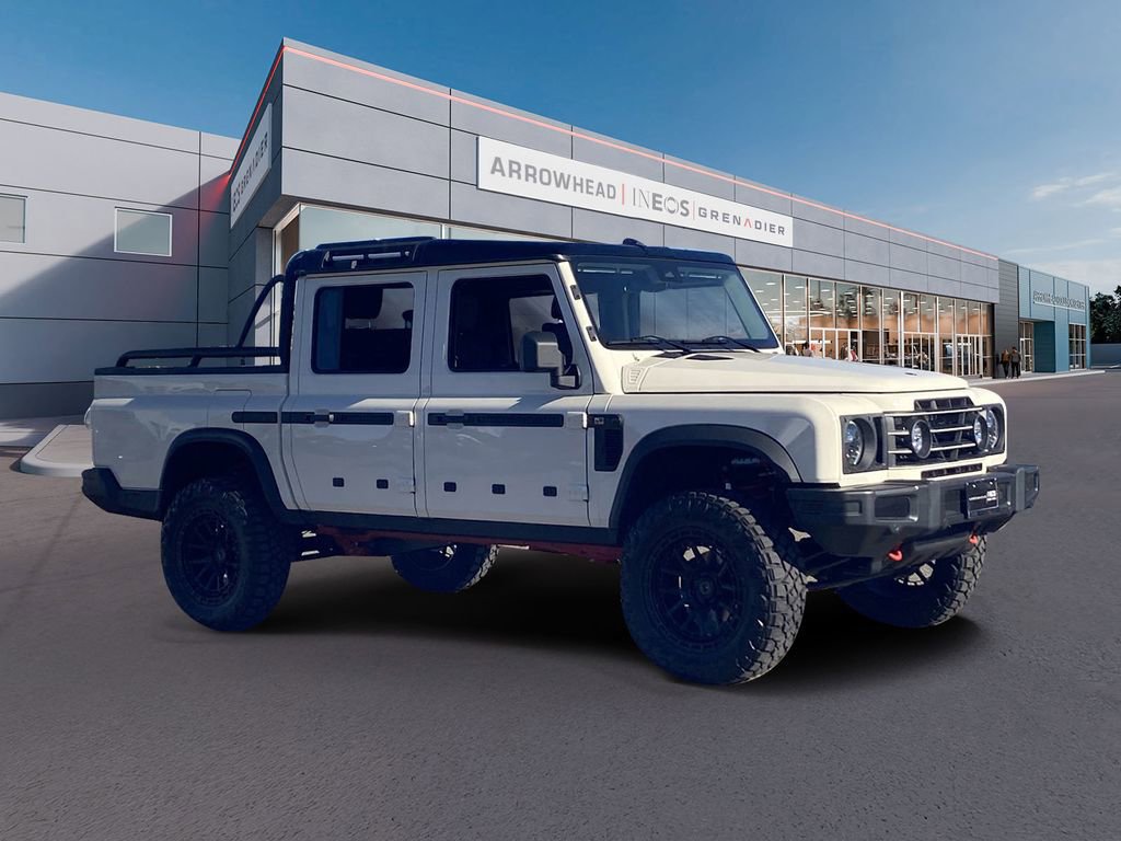 New 2025 INEOS Grenadier AWD/4WD image 4
