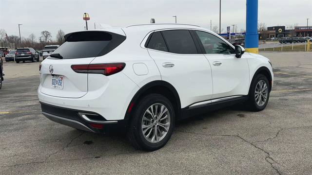 Certified 2022 Buick Envision Preferred image 8