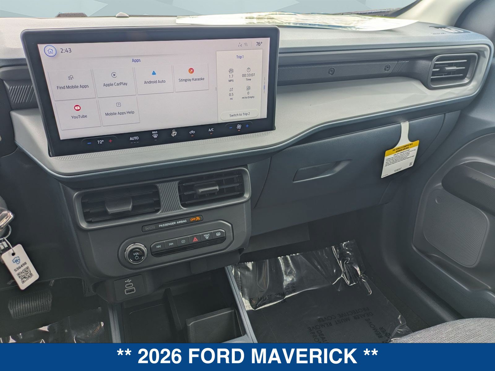 New 2026 Ford Maverick XL FWD image 29