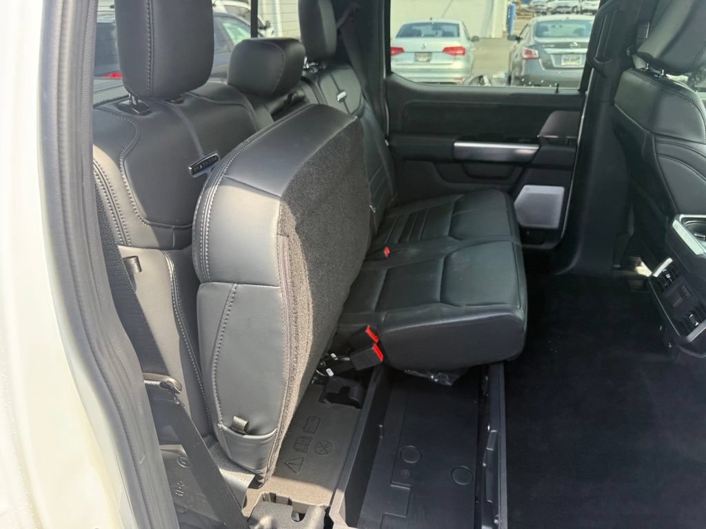 New 2025 Ford F150 Platinum w/ Equipment Group 702A High AWD/4WD image 60
