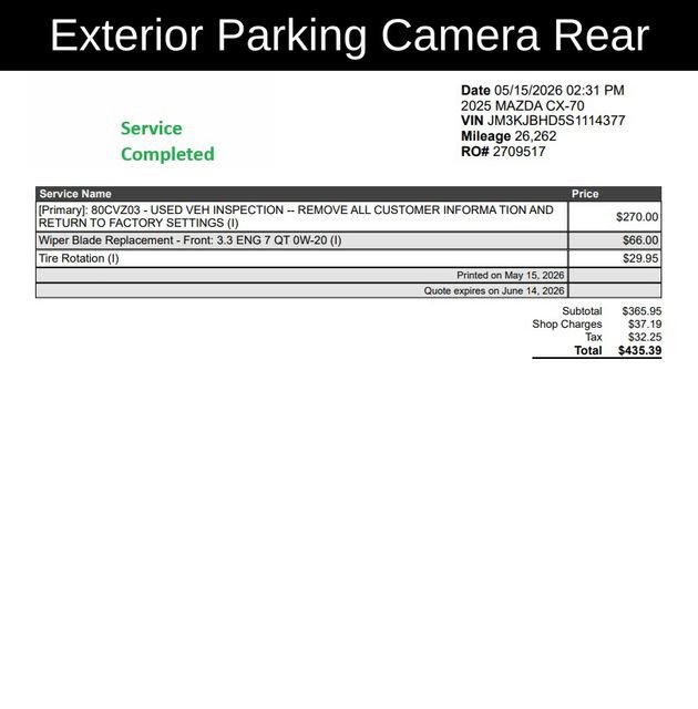 Used 2025 MAZDA CX-70 3.3 Turbo w/ Preferred Package AWD/4WD image 21