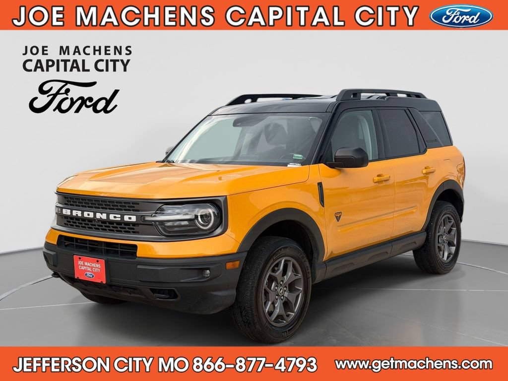 Used 2022 Ford Bronco Sport Badlands w/ Premium Package AWD/4WD image 8