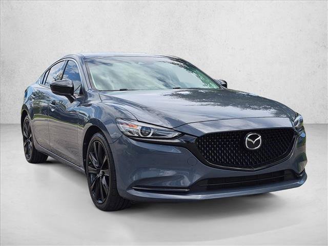 Used 2021 MAZDA MAZDA6 Carbon Edition FWD video 3