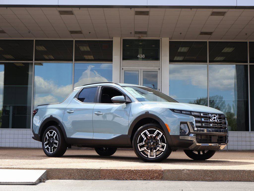 New 2025 Hyundai Santa Cruz Limited