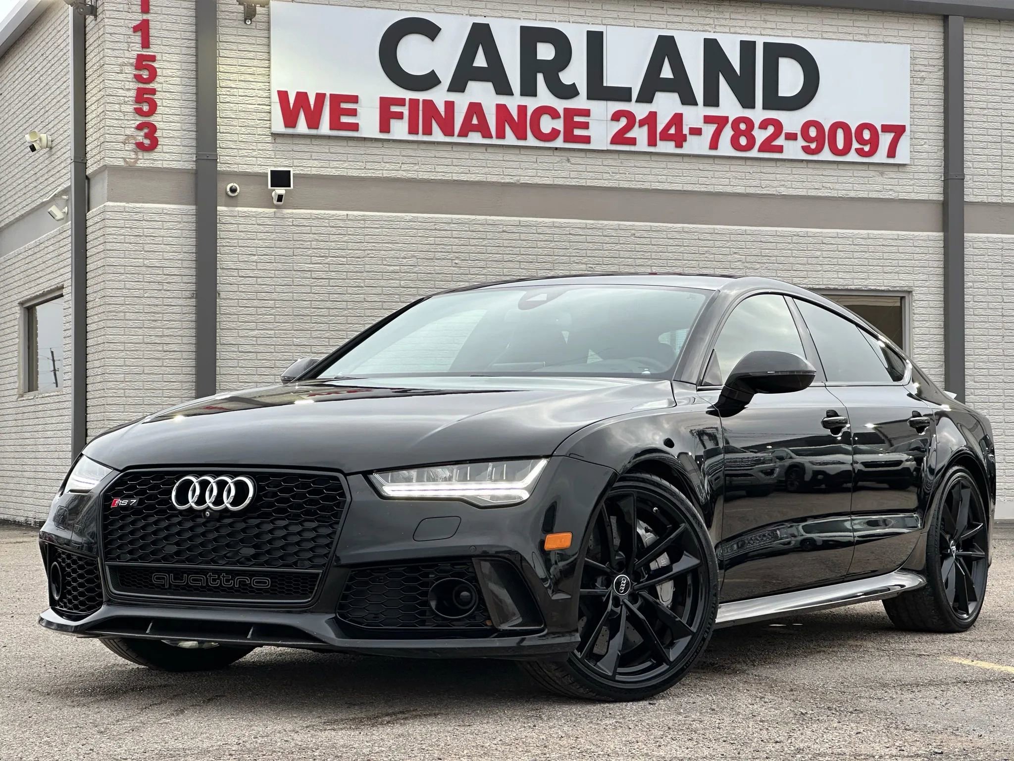 Used 2017 Audi RS 7 Performance w/ Driver Assistance Package
