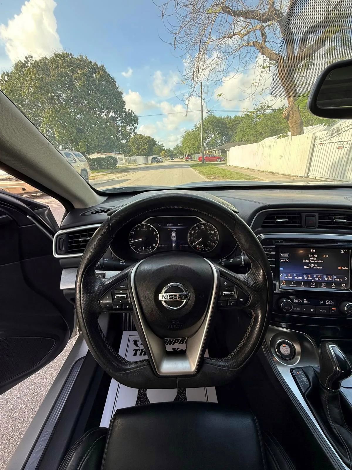 Used 2018 Nissan Maxima 3.5 SL FWD image 8