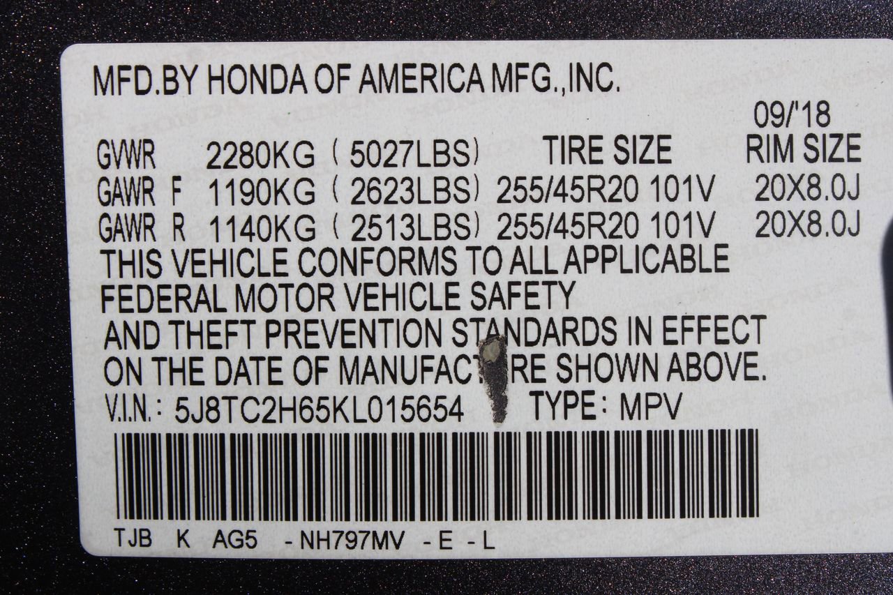 Used 2019 Acura RDX A-Spec AWD/4WD image 43