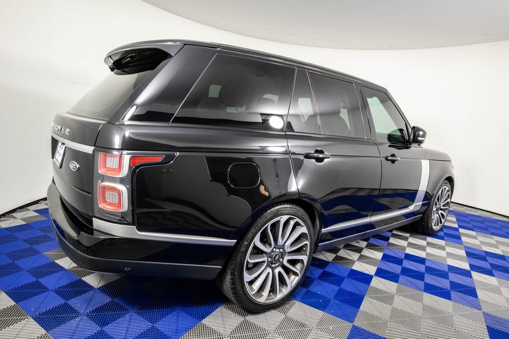 Used 2021 Land Rover Range Rover Westminster Edition AWD/4WD image 6