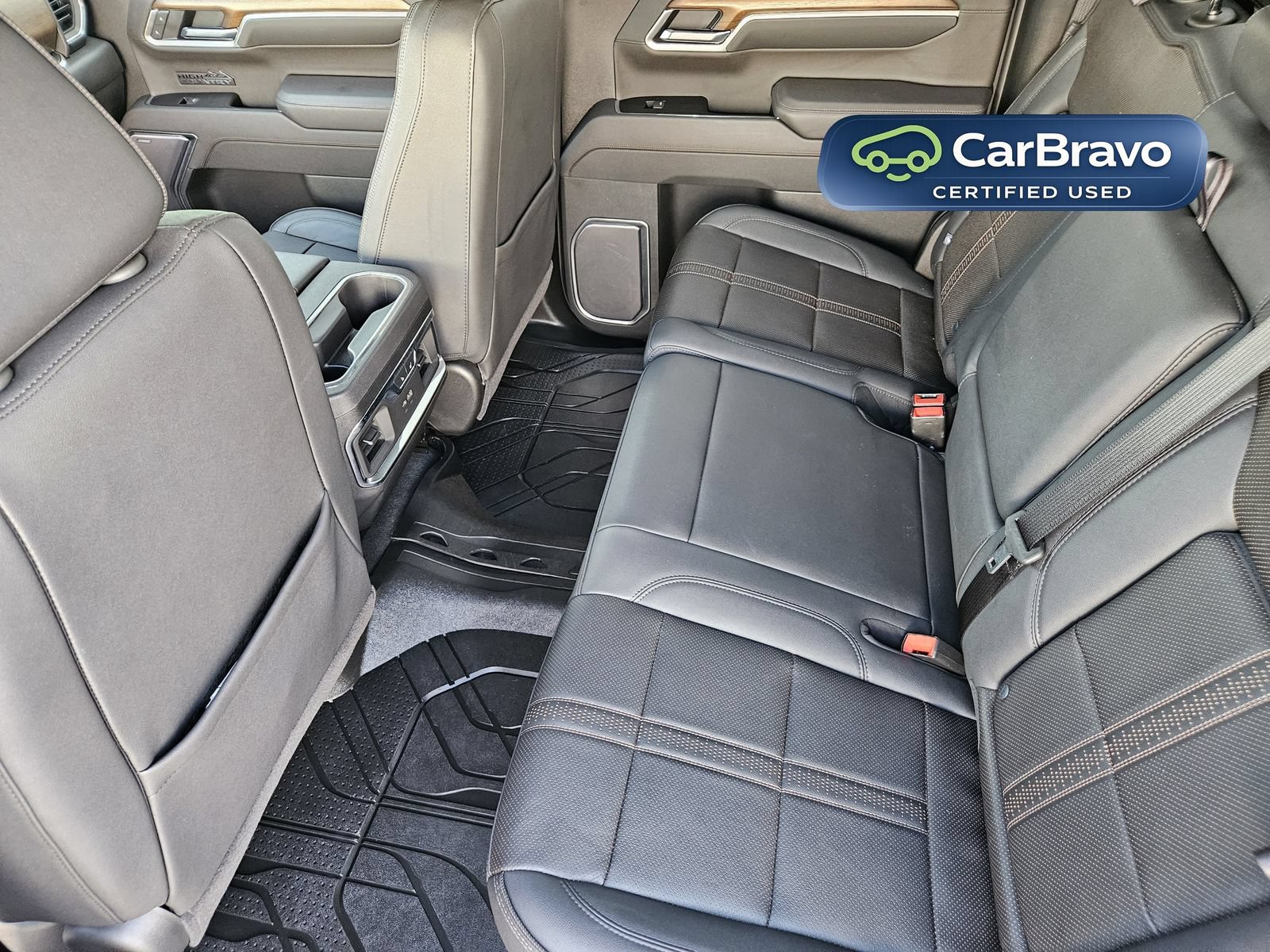 Certified 2025 Chevrolet Silverado 1500 High Country w/ High Country Premium Package AWD/4WD image 33