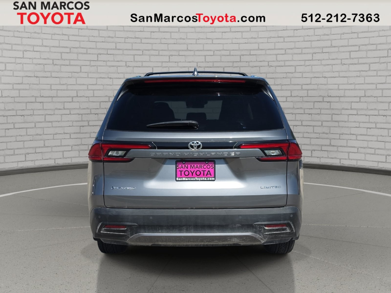 Used 2025 Toyota Grand Highlander AWD Hybrid image 7