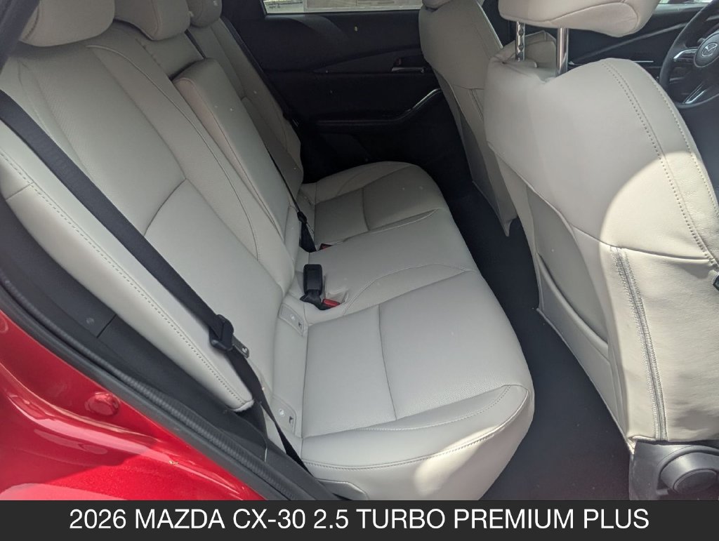 New 2026 MAZDA CX-30 2.5 Turbo w/ Premium Plus Pkg AWD/4WD image 32