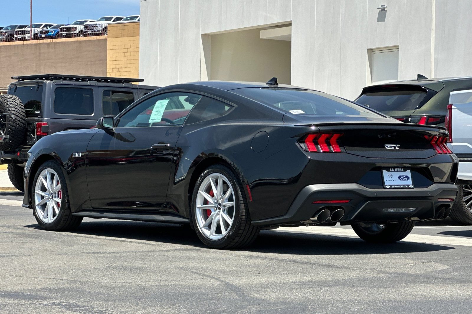 New 2026 Ford Mustang GT Premium RWD image 5