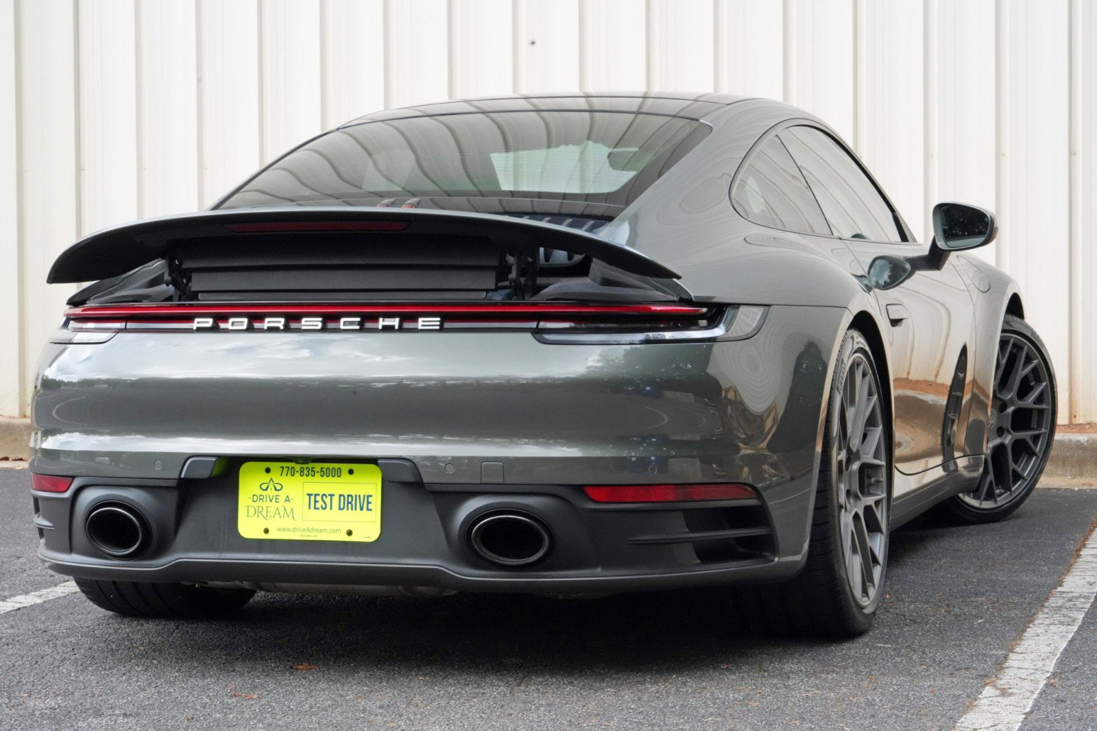Used 2020 Porsche 911 Carrera S w/ Sport Package RWD image 5