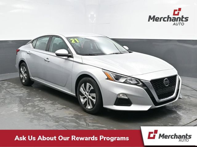 Used 2021 Nissan Altima 2.5 S FWD image 1