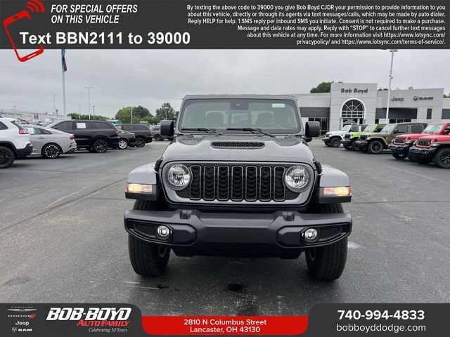New 2025 Jeep Gladiator Sport AWD/4WD image 2