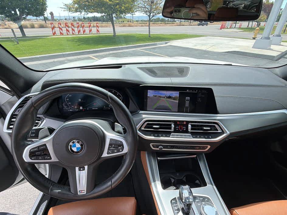 Used 2022 BMW X5 M50i w/ Executive Package AWD/4WD image 21
