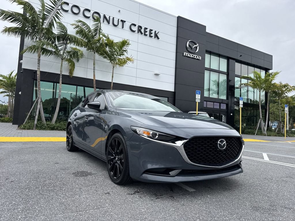 Certified 2022 MAZDA MAZDA3 s FWD image 30