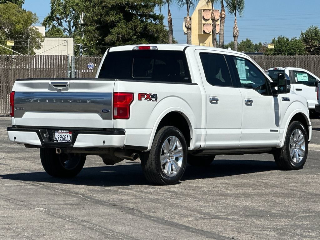 Used 2020 Ford F150 Platinum w/ Equipment Group 701A Luxury AWD/4WD image 3