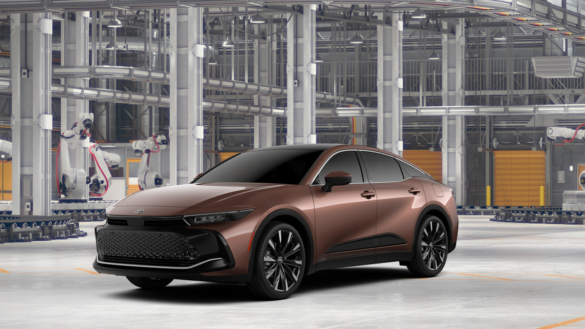 New 2026 Toyota Crown Platinum