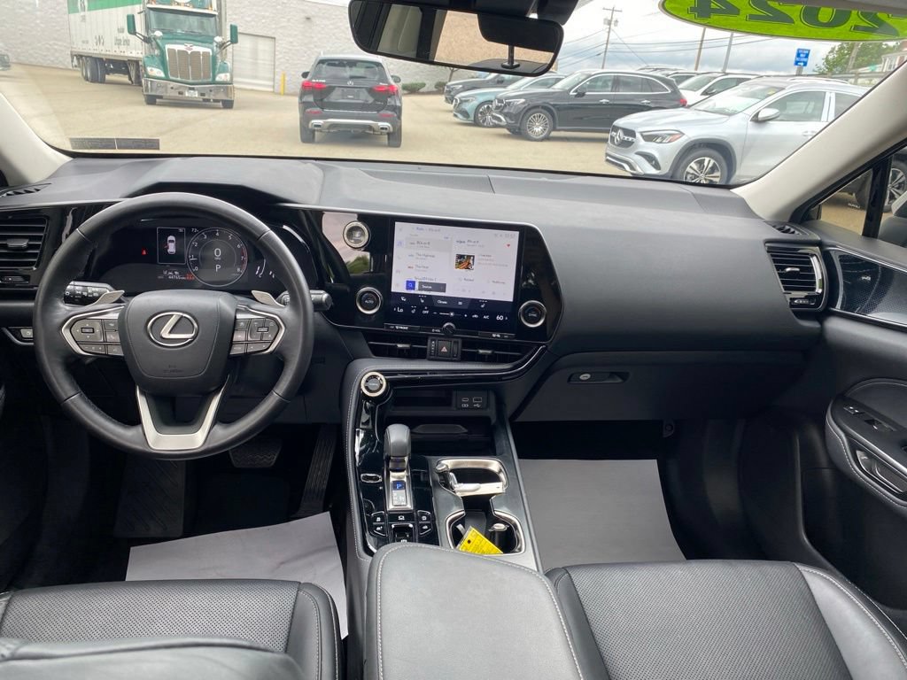 Used 2024 Lexus NX 350 AWD w/ Cold Area Package image 5
