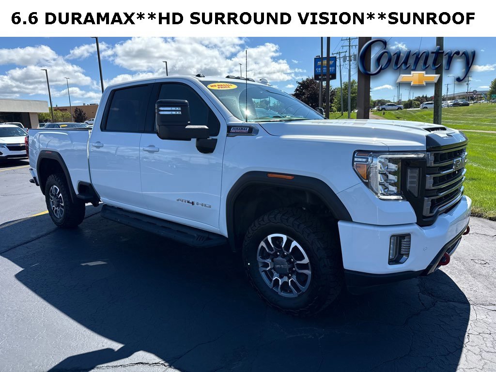 Used 2022 GMC Sierra 2500 AT4 w/ AT4 Preferred Package